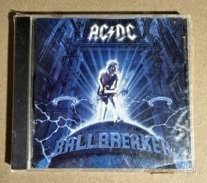 AC/DC Ballbreaker CD Sep 1995  EastWest Brand New - Sealed